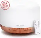 500ml Essential Oil Diffuser 5in1 Ultrasonic Humidifier w/Remote Timer LED Light
