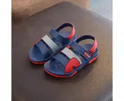 Boys children's sandals shoes 2024 new summer medium and large children's baby children's beach shoes children's shoes