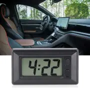 Sleek and Practical Car Vehicle Dashboard Clock with Calendar Portable