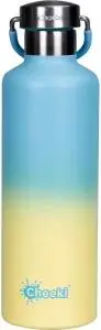 Cheeki Stainless Steel Bottle Insulated Sunrise 600ml
