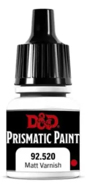 D&D Prismatic Paint Matt Varnish Wizkids Vallejo
