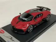 1/43 Looksmart BUGATTI Divo Matte Italian Red LS497E