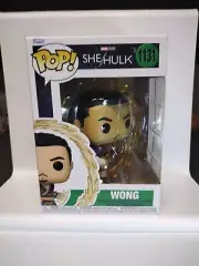 Funko POP! Marvel Studios She-Hulk WONG #1131 Bobble-Head