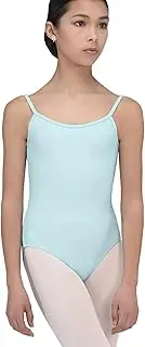[Wearmoi] Ballet Camisole Leotard, Girls, Basic, V-Cut Back, Microfiber, Genuine