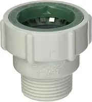 Orbit 35678 PVC-Lock x MPT Adapter, 1"