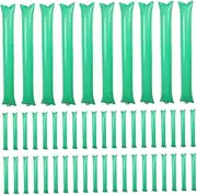 50Pcs Thunder Sticks 23.62x3.94in Portable Lightweight Thicken Inflatable Thunder Sticks Noise Maker for Sporting Events Basketball Football Dance Party Boom Cheer Noise Makers
