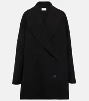 [The Row] The Row Polli wool-blend coat AU 12 black