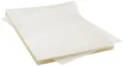 Thermal Laminating Pouches 5 Mil Clear Letter Size Laminating Sheets - 8.9 X ...