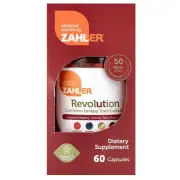 2 X Zahler, Revolution, Complete Urinary Tract Formula, 60 Capsules