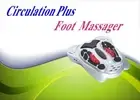 Electromagnetic Wave Pulse Foot Massager Circulation Far-Infrared Booster