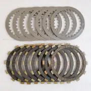 Clutch Friction Steel Plates Kit for Yamaha Maxim Seca XJ750 XJ750M XJ750R 81-83