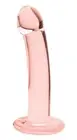 Blown Basic Curve Smooth Dildo Spartacus Enterprises