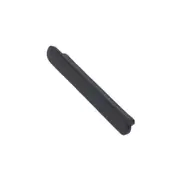 MANOVELLA Imogen Oval Profile Cabinet Drawer Handle - 160mm - Matte Black