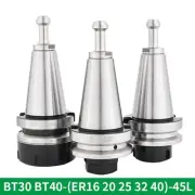 Metal Lathe Tool Holder Collet Chuck Steel CNC Machine Milling Spindle Parts