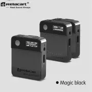 Relacart Mi2 2.4G Wireless Lavalier Microphone Receiver Transmitter Kit for DSLR