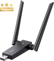 WiFi Adapter AC1300 Dual Band 5GHz USB 3.0 WiFi Dongle High Gain Antenna PC