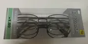 LOT OF 3 FOSTER GRANT RR52 READING GLASSES +1.50 NEW