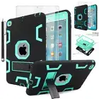 For iPad mini 5 4 Case 7.9" Shockproof Heavy Duty Rugged Cover +Screen Protector