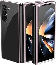 [YBROY] Case for Samsung Galaxy Z Fold5 5G, Ultra Thin, Anti-Fall, Anti-Scratch, Cover for Samsung Galaxy Z Fold5 5G.(Rose Gold)