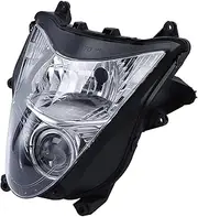 Motorcycle Headlight Headlamp Assembly Compatible with Suzuki Hayabusa GSX1300R 2008-2020 2019 2018 2017 2016 2015 2014 2013 2012
