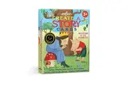 eeBoo: Mystery in The Forest Create a Story Pre-Literacy Cards, Encourage Interactive and Imaginative Play, Encourages Imagination, Creativity, and Story-Telling, for Ages 3 and up
