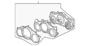 Genuine Honda Instrument Cluster 78100-SCV-A91 (for: Honda)