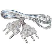 Fencing Body Wire | Pin Plug Lightweight Body Cord Stainless Steel Body Wire | Flexible Hand Cord Transparent Fencing Accessories for Foil & Epee