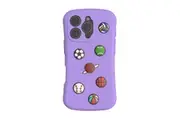 iPhone 16 Pro Max (6.9") Soft EVA Phone Case (Purple)