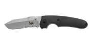 Heckler&Koch（H&K) HK30FRC Folding Knife N690 Combination Blade