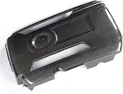 hood vents， Carbon Fiber Car Engine Cover Bonnet Compatible For VW Golf 7 MK7 GTI Hatchback 14-17 Non Standard Hood Engine Cover Trim Bonnet(Add on)
