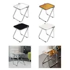 Folding Tray Table Save Space Small Folding Table for Office Dorm Apartment