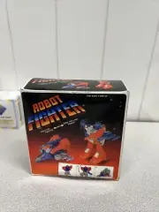 New in Box Vintage 1986 Giftco Robot Fighter Friction Free Rolling Robot $39.95