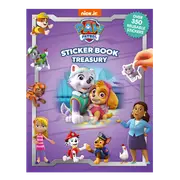 NICK PAW PATROL GIRLS STICKER BOOK TREASURY