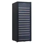 Thermaster Single Zone Large Premium Wine Cooler - Wine Fridges (WB-166A)