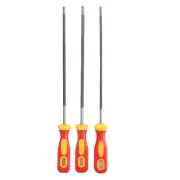 3pcs Sharpening Chainsaw Saw Chain Files Sharpener for Woodwork Chainsaw File