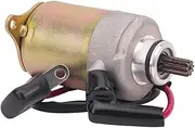 Parts Motorcycle Engine Starter Motor Fit for GY6 125CC 150CC ATV Scooter Moped ATV Go Karts Q 4 Wheelers