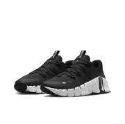 Nike Free Metcon 5 Black/White Men US9.5-12 Casual Training Shoes New✅