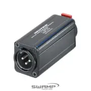 Neutrik NA2M-J-TX XLR to 1/4" Transformer-Adapter