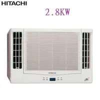 在飛比找蝦皮購物優惠-二手中古HITACHI 日立變頻冷暖雙吹窗型冷氣1噸1.5噸