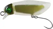 Generic 38mm 2.3g Miniature Bait Soft Plastic Body Mini Floating Trout Fishing Lure Luminous Artificial Insect Bait for Freshwater and Saltwater Fishing