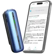 Wooask S01 Voice Recorder Translator Transcription Compatible with 121 languages