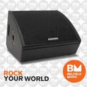 Samson RSXM12A 600w 1 x 12" Active Monitor Speaker RSX-M12A - BNIB - BM