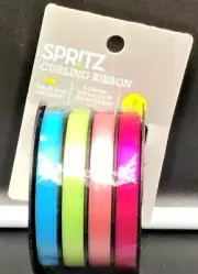 2018 Spritz Curling Ribbon 4 Count 72 ft