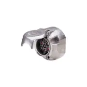 Narva 7 Pin Metal Round Large Trailer Socket Rating 30A at 12V