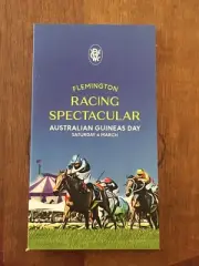 2023 Australian Guineas Day race day book- Flemington Racing Spectacular