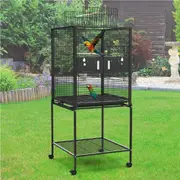 Advwin 143cm Bird Cage Parrot Aviary Topplay