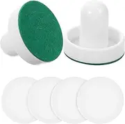 Happyyami 1 Set Ice Hockey Pusher and Replacement Accessories for Game Tables Includes for and Creative Fun
