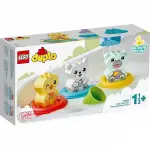 【LEGO 樂高】磚星球〡10965 得寶系列 快樂洗澡趣：漂浮動物火車 BATH TIME FUN: FLOATING ANIMAL TRAIN