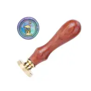 Flamingo Wax Seal Stamp, Starry Animals Wax Seal Stamp Kit, Vintage Personalize