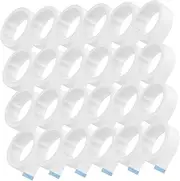 NOLITOY Makeup Tape for Eyes Lash Extension Tape 30 Rolls 4.3m/roll Lash Looks